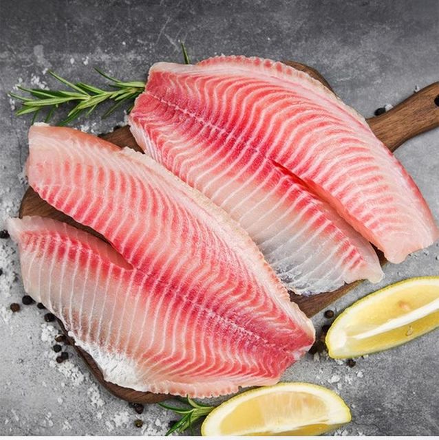 US FDA approval Individual Quick Chemical Free Retail packages Shallow Skinless Frozen Oreochromis Niloticus tilapia fillet - Image 2