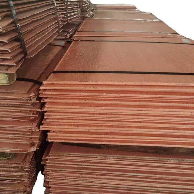 Copper Cathodes High Purity Electrolytic Copper For Manufacturing Electrical Conductors And Industrial Applications - Image 4