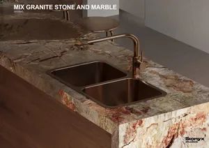 Premium Quartz Stone High-Density & Scratch Resistant Slab Origin Foshan Trademark Rock HS Code 68109990 Type Artificial - Image 6