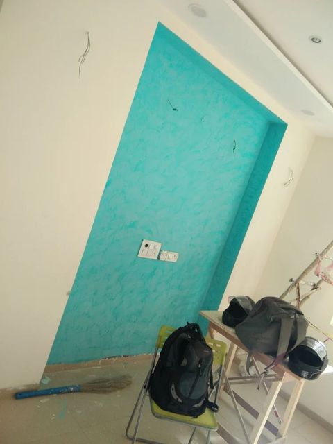Plastic Paint Services Finish Satin services 4500 product premium Surface Type Wall Property Type Mall Paint Type - Image 2