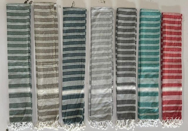 Cotton Towel Finish Premium Absorbency High Stitching Quality Durable Oem Availability Available Texture Soft & Skin-friendly - Image 2