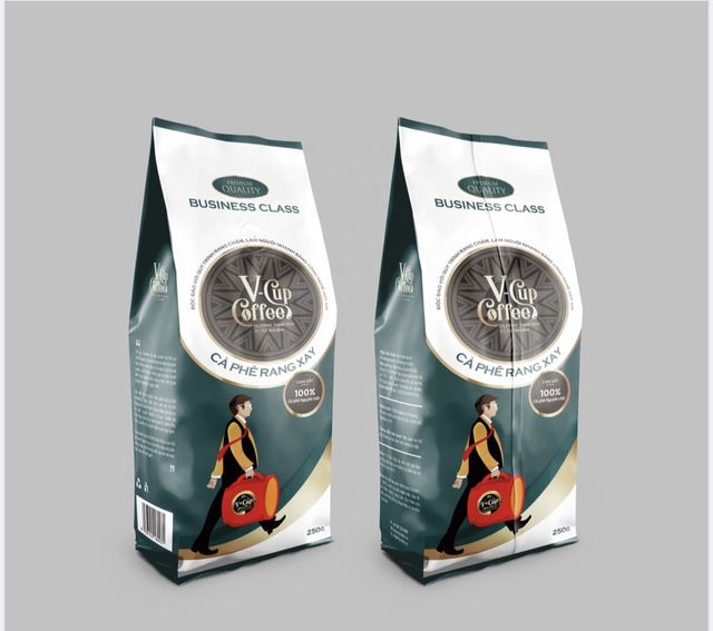 Made in Vietnam Spray Dried Instant Coffee 3 in 1 MY VIET Coffee High Quality OEM Allowed - Image 3