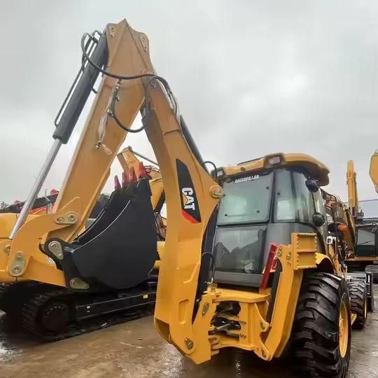 Caterpillar Cat 420F Backhoe Loader – Heavy-Duty Earth-Moving Machinery for Excavation, Loading, and Construction Projects - Image 2
