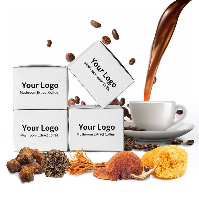 High Quality Full Flavored Arabica Mushroom Coffee with Private Label - Image 4