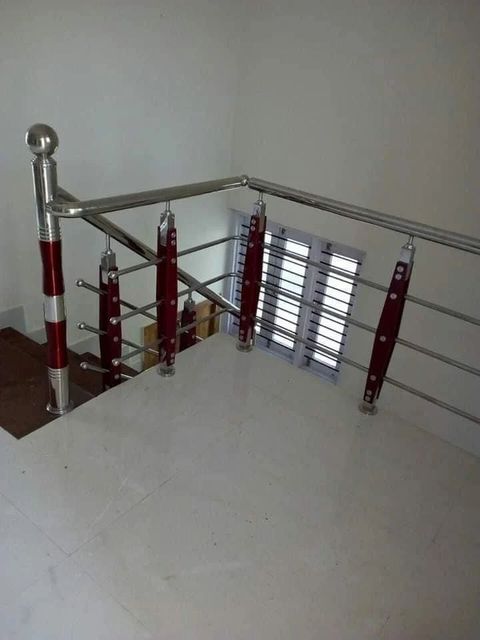 Square Spiral Staircase Width 1000 mm Thickness 1.3 MM Finish High Gloss Load Bearing FREE Stair Type Spiral Number Of Flights - Image 8