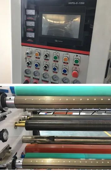 Hot Sale Baby Diapers Bag Film Making Machine Film Slitting Machine - Image 2