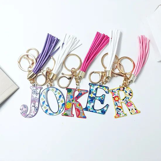 Popular Wholesale Cheap Custom Logo Design Promotional Metal Keychains - Image 3
