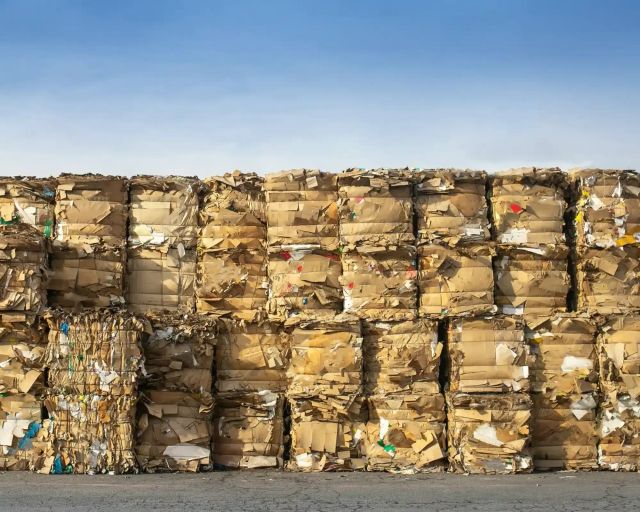 Best Price OCC Waste Paper /OCC 11 and OCC 12 / Old Corrugated Carton Waste Paper Scraps Bulk Stock Available - Image 4