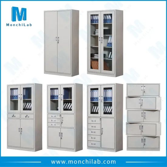 Monchilab Fire Resistant Metal File Cabinet - Image 1
