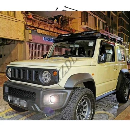 4X4 Auto Accessories Luggage Rack Roof Rack for Suzuki Jimny 2020 - Image 5