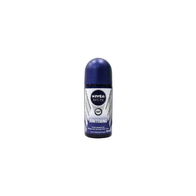 Nivea Deodorant Roll On Pearl & Beauty For Women 50Ml For All Skin Type And For Smooth & Beautiful Underarms - Image 2