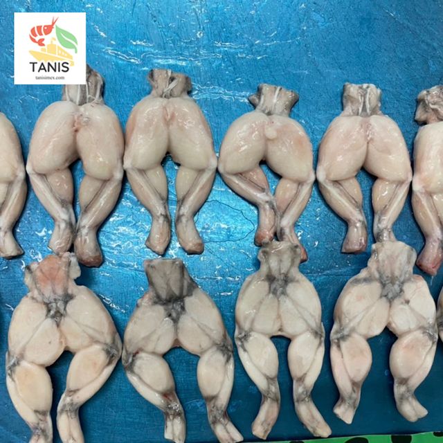 High quality Skinless Frozen Frog Legs bulk packing / vacuum bag from Vietnam - Image 3