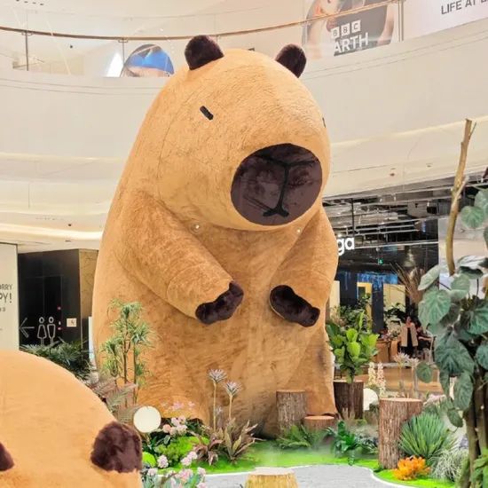 Customized Commercial Event Simulation Inflatable Cartoon Model Display - Image 6