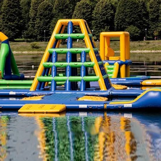 Customized Adults Obstacle Course Inflatable Floating Water Park - Image 4