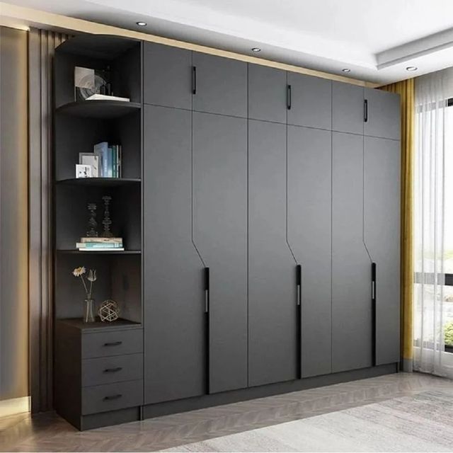 Modular Wardrobe Interior Service Design Customization Tailored Wardrobe Layouts To Fit Your Space, Style, And Storage - Image 1