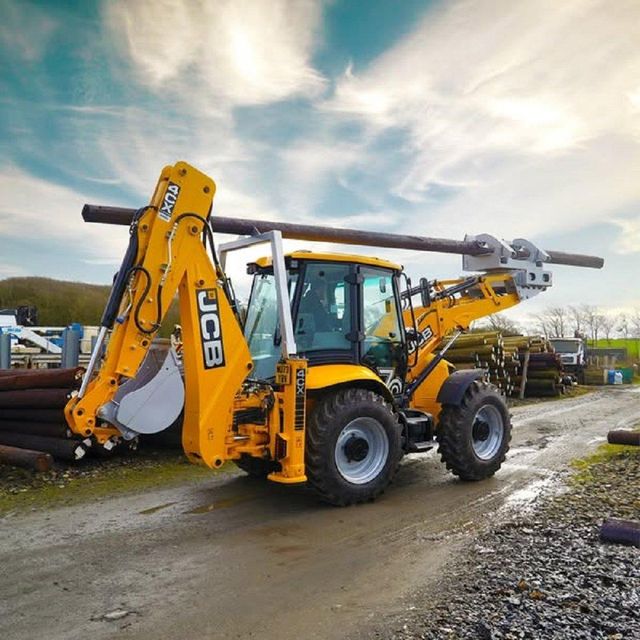 Used JCB 4CX Backhoe Loader 8.3 Ton Perkins Engine Gearbox Pump PLC Bearing 2023 Model Construction Machinery with for R - Image 5