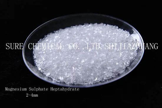 Epsom Salts Trademark OS Origin China Purity 90%~99% EINECS 231-298-2 HS Code 28332100 CAS No. 7487-88-9 Formula Mgso4.7H2O - Image 3