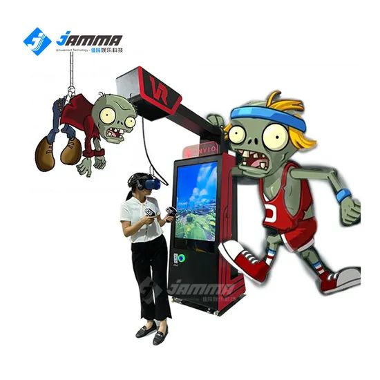 High Accuracy Virtual Reality Indoor Arcade Shooting Game with Vr Headsets - Image 4