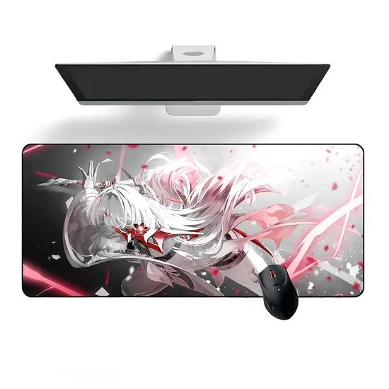 Hot Sale Office Keyboard Large Excel Shortcut Key Pattern Mouse Pad - Image 1