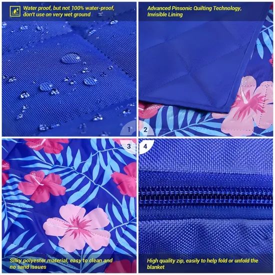 Compact and Portable Picnic Mat for Outdoor Adventures - Image 4