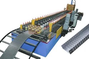 Advanced CNC Control Systems: Ensuring High Accuracy Precision for Cable Tray Hardware Accessories Cable Management Roll Forming Machine - Image 4