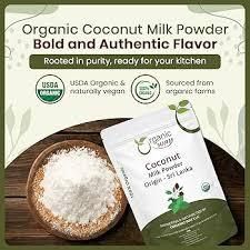 Coconut Milk Powder Form Powder Origin Thailand Processing Method Spray-dried Features Gluten-Free, Lactose-Free, Organi - Image 3