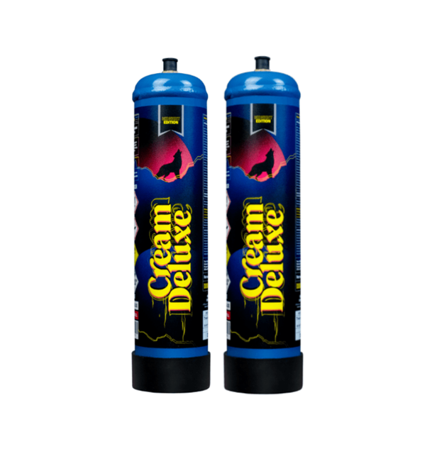 Cream Deluxe Cream Charger Gas Cylinders Premium Food Service Solution Bulk Export - Image 2