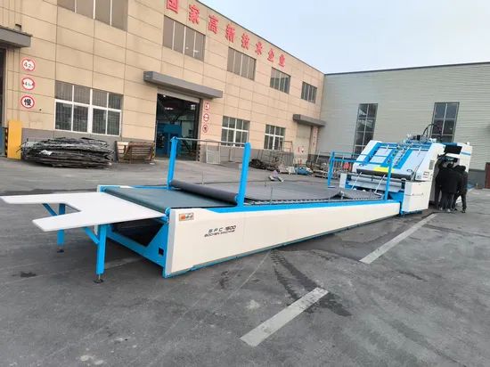 Automatic Overlap Feeding High Speed Intelligent Flute Laminator Laminating Machine for Corrugated Cardboard - Image 2