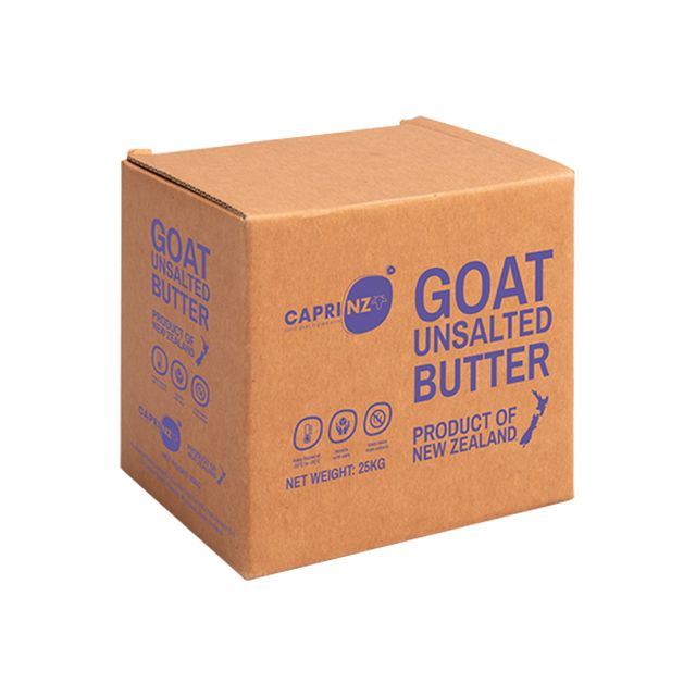 Pure Food Butter Wholesale Prices Flavoured Goat Unsalted Butter 25kg Natrual 100% New Zealand Pure Goat Cream - Image 2
