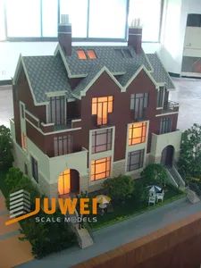 Architectural Scale Model Maker with Lighting (JW-26) Model NO. JW-26 Trademark Juwei Type Display Model HS Code - Image 6