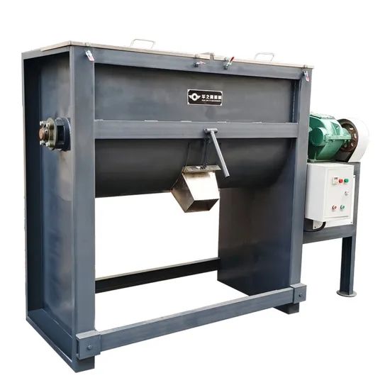 African Diatom Mud Horizontal Mixer - Image 6