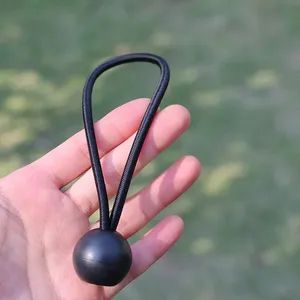 Outdoor Camping Tent Tightness Buckle Ball Style Elastic Rope Camping Canopy Accessories Lanyard - Image 3