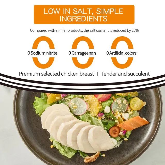 Frozen cooked chicken breast for convenience store Cut Breast Packaging Bag Brand Name Sunlife Shelf Life 12 Months Freshness Level Frozen - Image 4