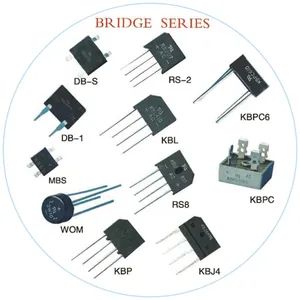 4A, 800V, Bridge Rectifier Diode Gbu408 Brand Sy Ampere 4.0 Model Kbl06 Package Bulk Trademark sy Origin Shanghai Voltage - Image 6