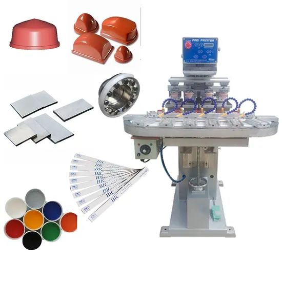 Compact Desktop Offset Pad Printing Machine for Paper Products Pad Printing Machine - Image 2