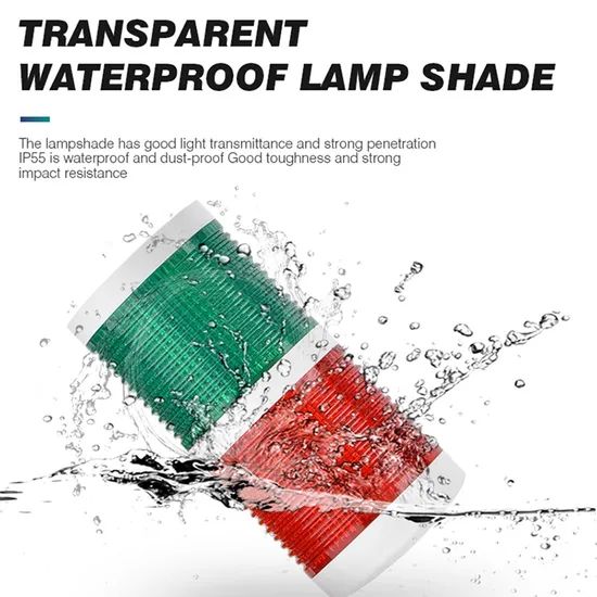 Signal Indicator Three Colors Traffic Lights Sound and Light Alarm - Image 3