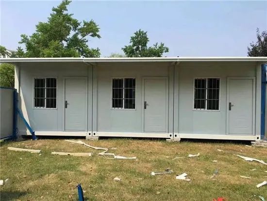 Cheap Price Construction Site Steel Structure Flat Pack Container House Camp - Image 1