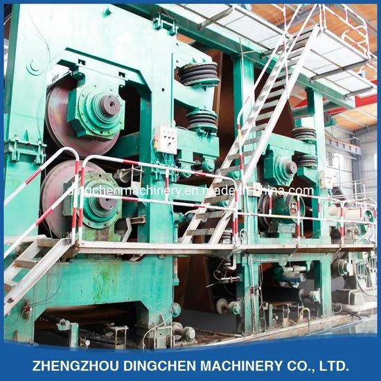Waste Paper Carton Recycled Making Paperboard Machine Box Paper Machine with CE Certificate - Image 4