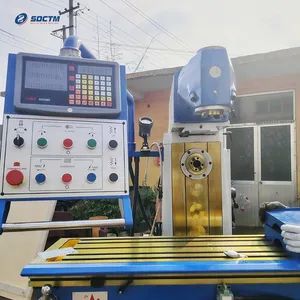 X6436 Universal Turret Horizontal Vertical Metal Milling Machines - Image 3