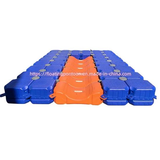 Wholesale Plastic Modular Pontoon Cube Floating Docks for Boats and Jet Ski - Image 2