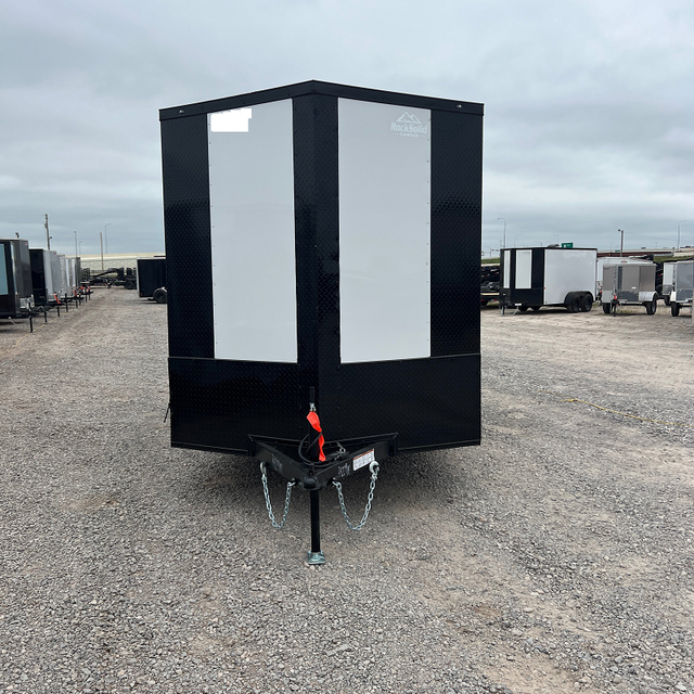 Enclosed Trailers / 7×14 7k Rock Solid Cargo Trailer - Image 1