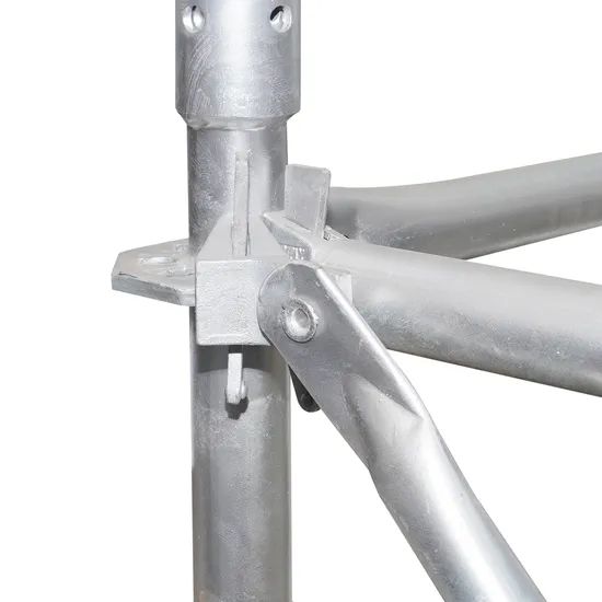 Wholesale Galvanized Ring Lock Steel Multifunctional Construction Scaffolding Price Scaffold Scaffolding for High Rise - Image 2