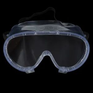 Disposable Ce FDA Approved Plastic PVC Eye Protective Safety Goggles - Image 5