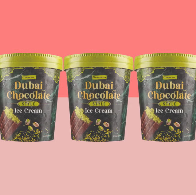 Dubai Chocolate Ice Cream - Rich and Creamy Frozen Dessert - Image 2