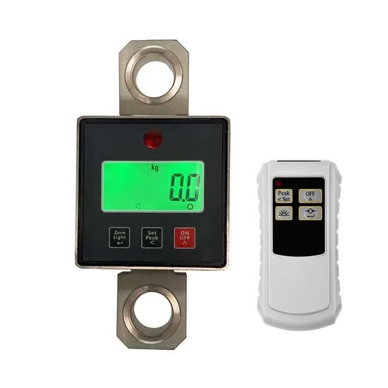 Dynamometer 10- 100 Ton Force Measurement Origin Cn Weighing 5t Shape Square Accuracy 2kg HS Code 842382 Display Type - Image 5