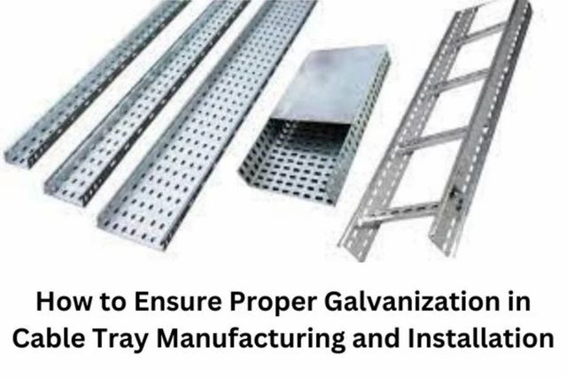 Perforated Cable Trays Brand ARCON Color Silver Type Perforated Shape Rectangular Surface Finishing GI Sheet Thickness - Image 2