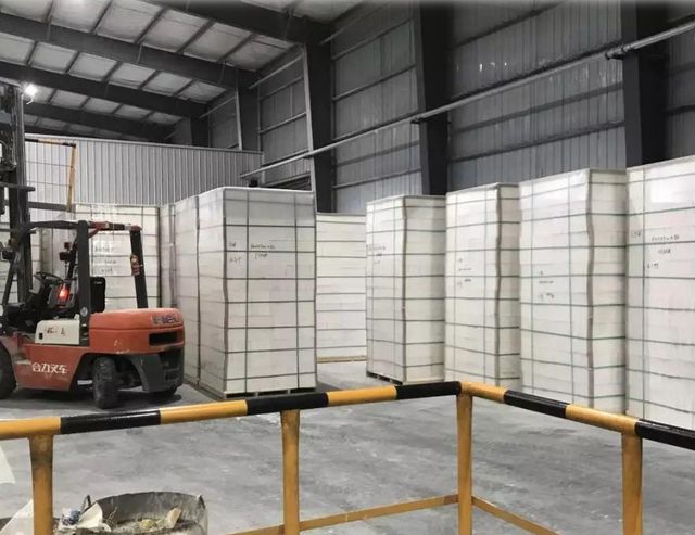 High Density Industrial Kiln Heat Insulation Calcium Silicate Fire Board - Image 4