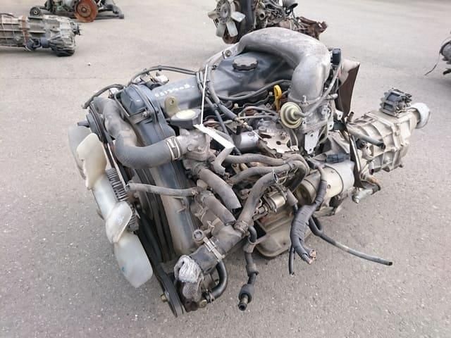 New 1KZ 1KZ-T 1KZ-TE Engine for Toyota Land Cruiser Prado 4 Runner Car Engine now available in many pieces - Image 4