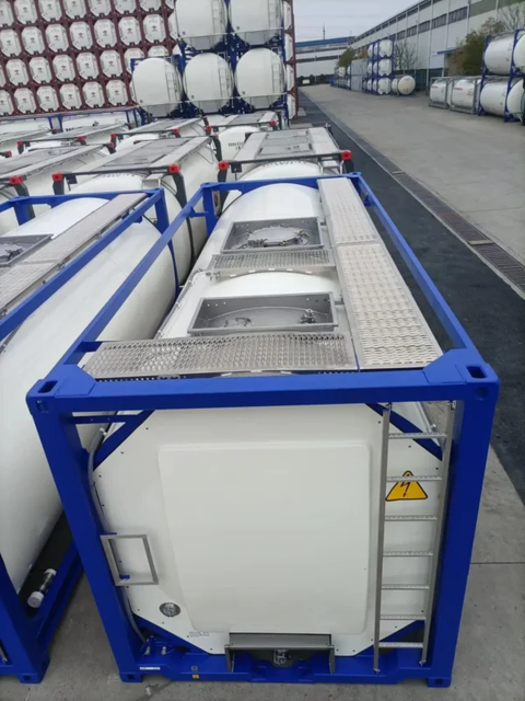 Iso tank / 20′ T11 26KL ISO TANK CONTAINER - Image 4