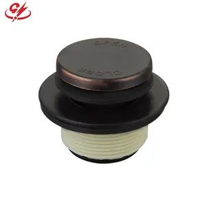 Heavy-Duty Coarse Thread Bathtub Drain Assembly for Overflow Systems - Image 5